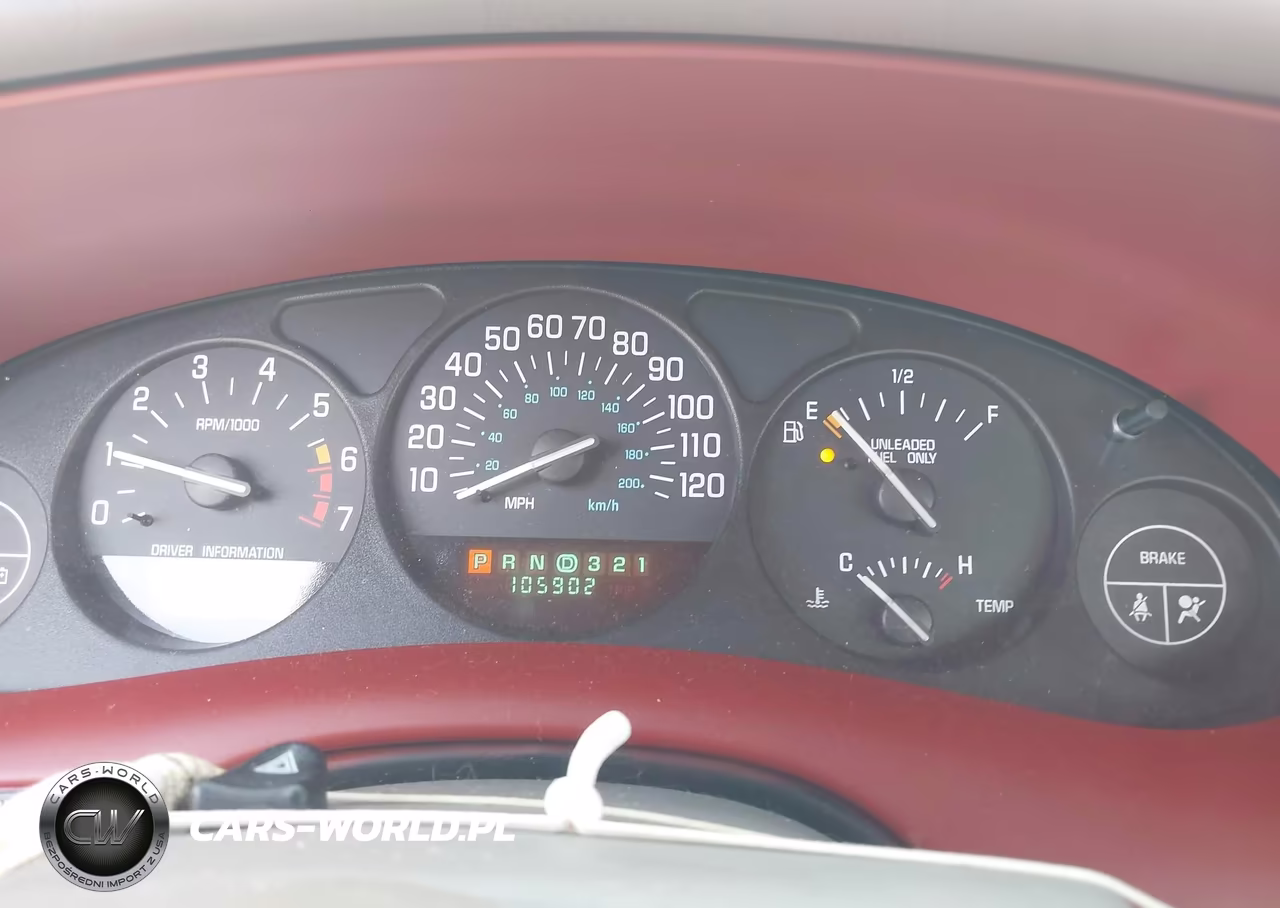 1998 Buick Regal Gs VIN:2G4WF5217W1432332 - 7