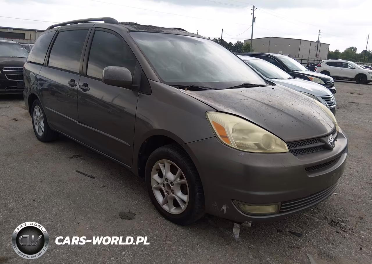 2005 Toyota Sienna Xle – zdjęcie 1 z 13