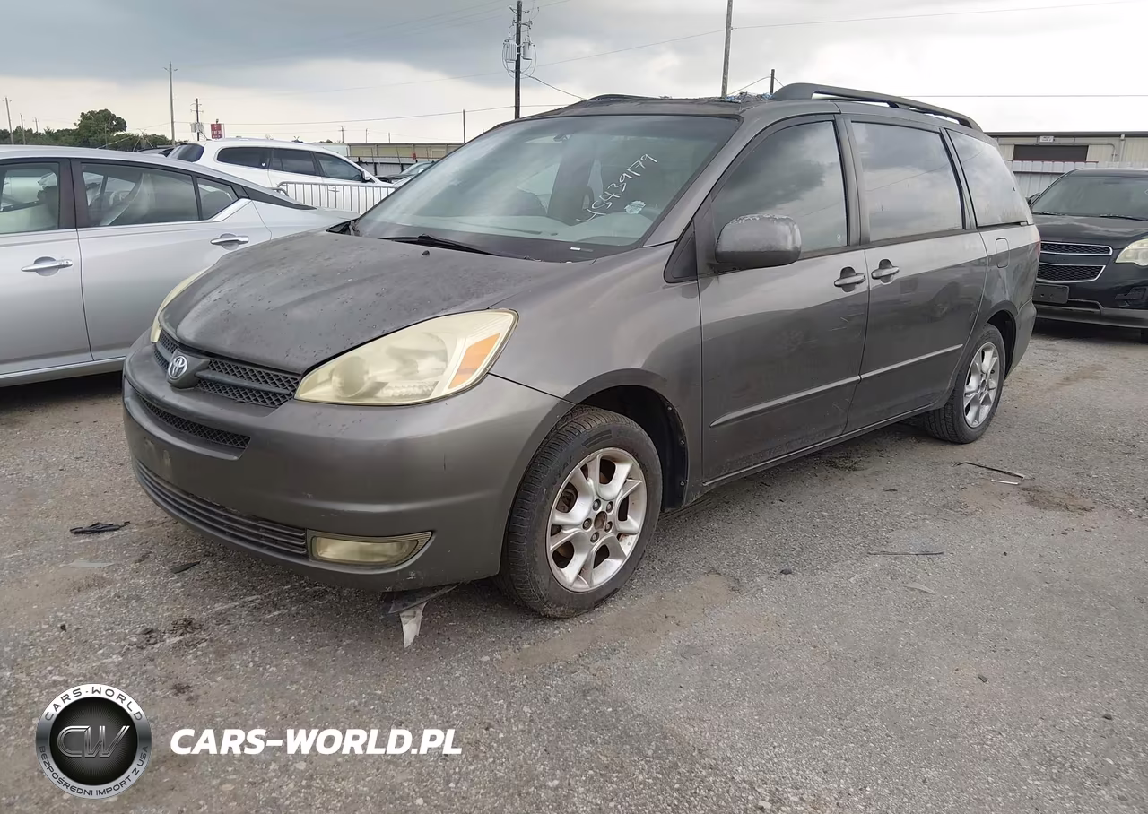 2005 Toyota Sienna Xle VIN:5TDZA22C55S240009 - 2