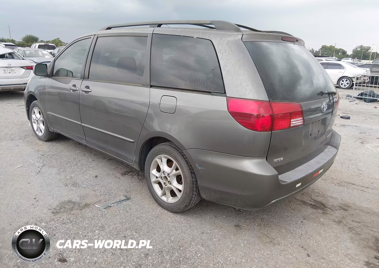 2005 Toyota Sienna Xle VIN:5TDZA22C55S240009 - 3