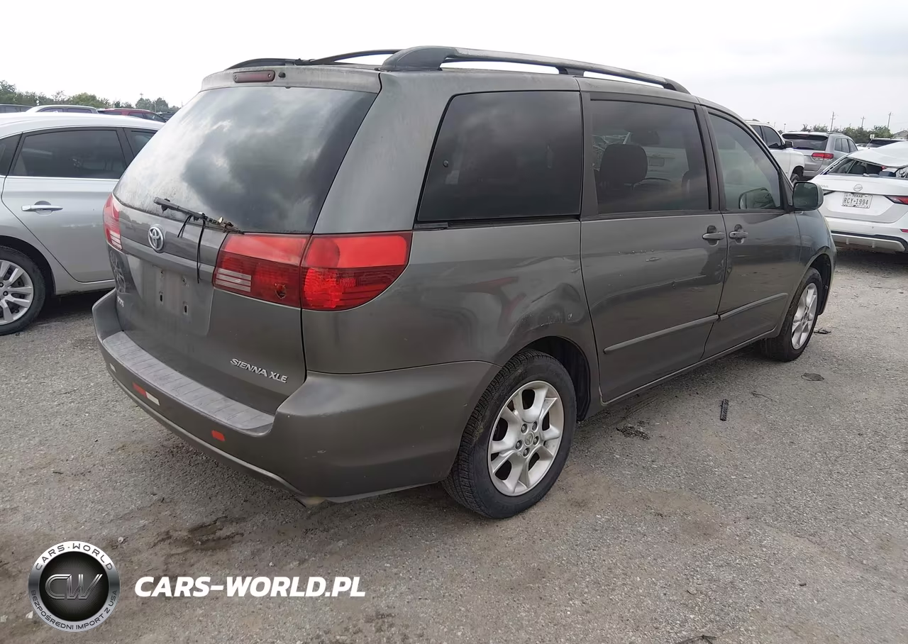 2005 Toyota Sienna Xle VIN:5TDZA22C55S240009 - 4