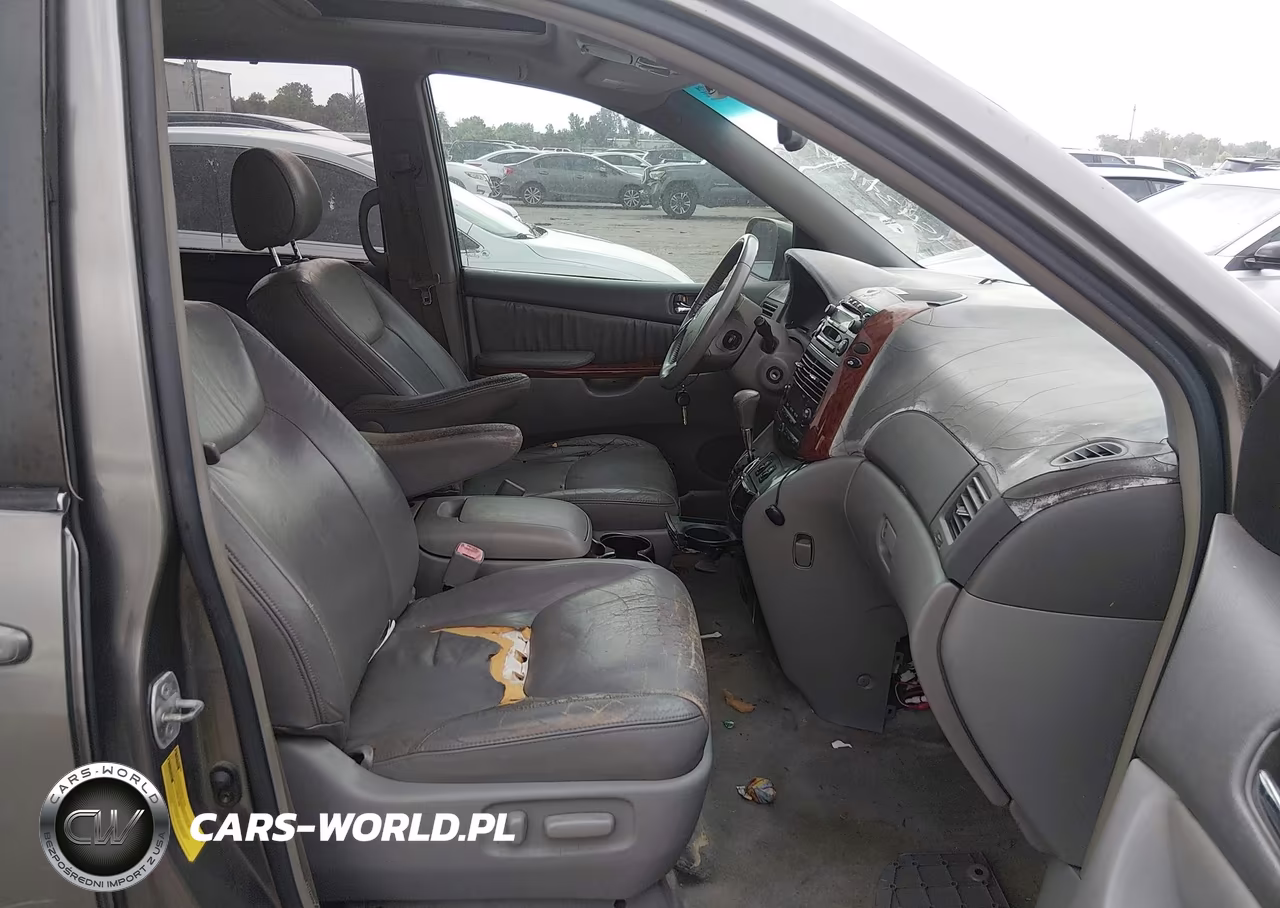 2005 Toyota Sienna Xle VIN:5TDZA22C55S240009 - 5
