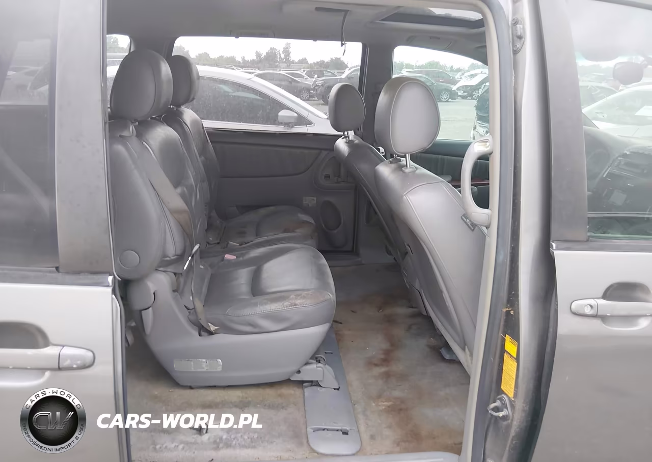 2005 Toyota Sienna Xle VIN:5TDZA22C55S240009 - 8