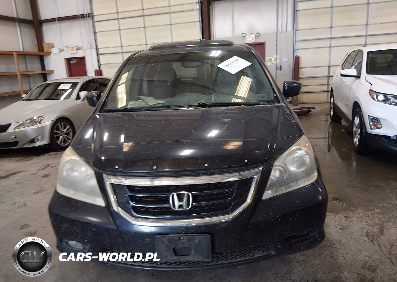 2008 Honda Odyssey Touring VIN:5FNRL38908B073255 - 12