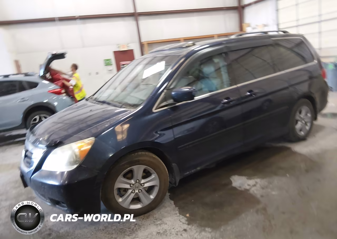 2008 Honda Odyssey Touring VIN:5FNRL38908B073255 - 2