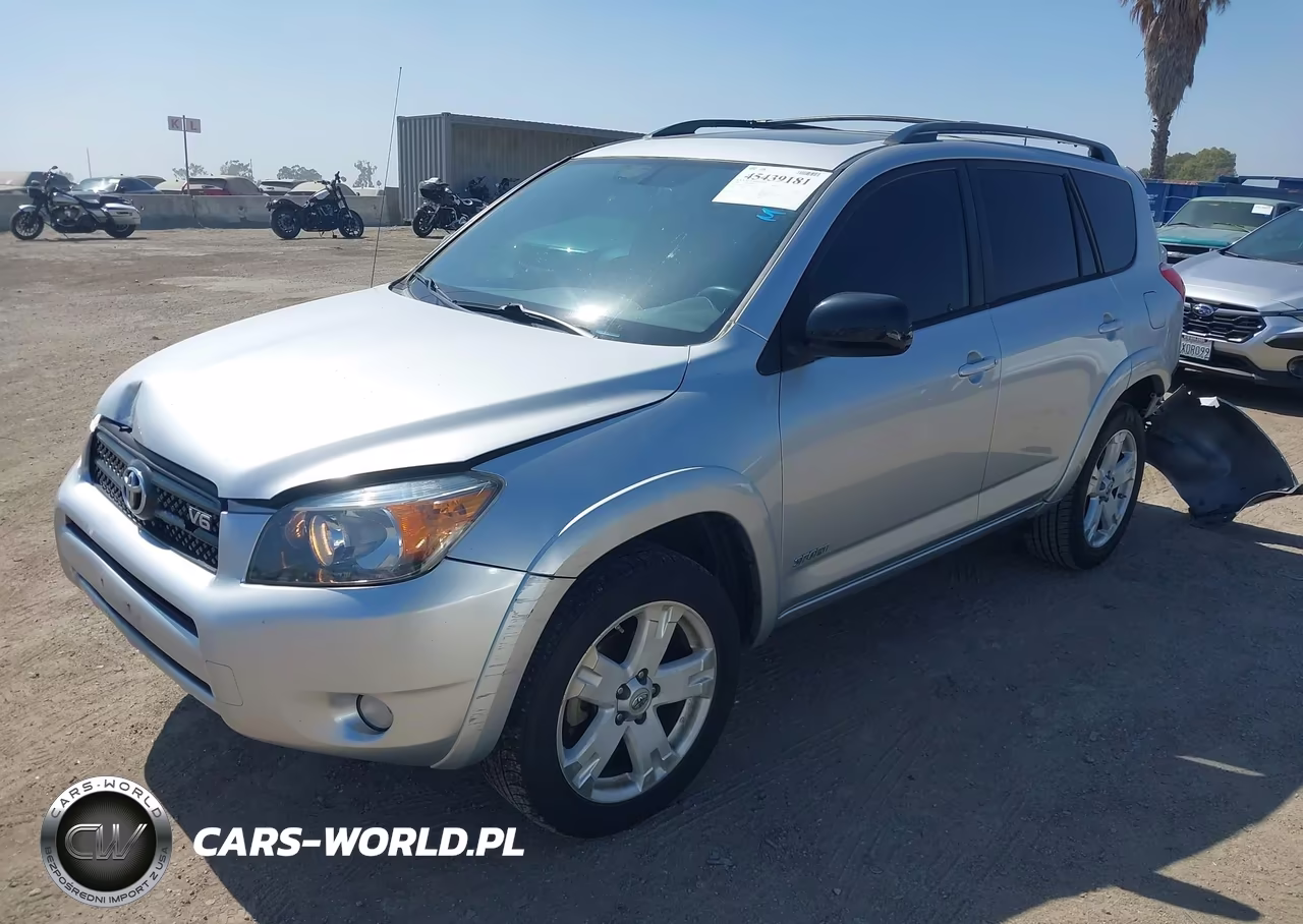 2006 Toyota Rav4 Sport V6 VIN:JTMZK32V766000224 - 2