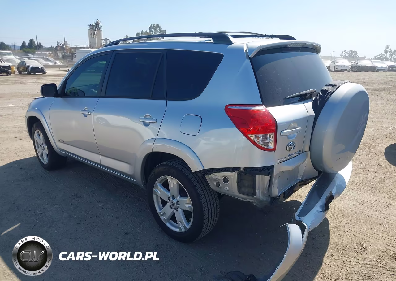 2006 Toyota Rav4 Sport V6 VIN:JTMZK32V766000224 - 3