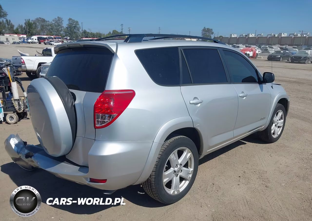 2006 Toyota Rav4 Sport V6 VIN:JTMZK32V766000224 - 4