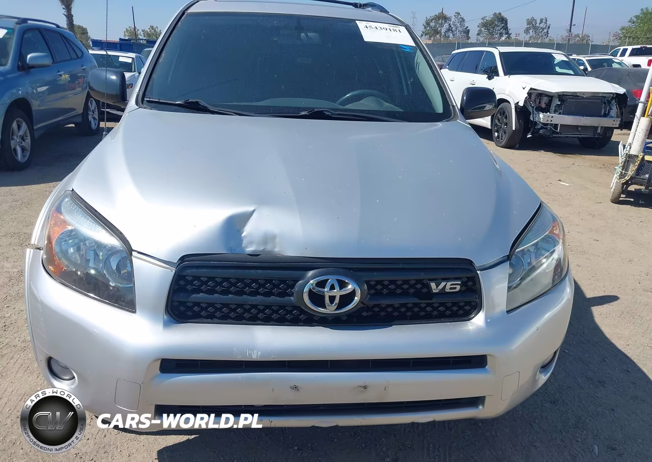 2006 Toyota Rav4 Sport V6 VIN:JTMZK32V766000224 - 6