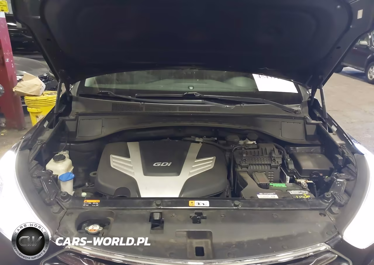 2016 Hyundai Santa Fe Limited VIN:KM8SRDHF1GU148803 - 10