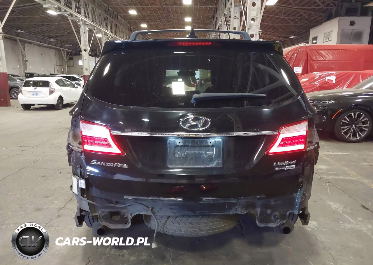 2016 Hyundai Santa Fe Limited VIN:KM8SRDHF1GU148803 - 17