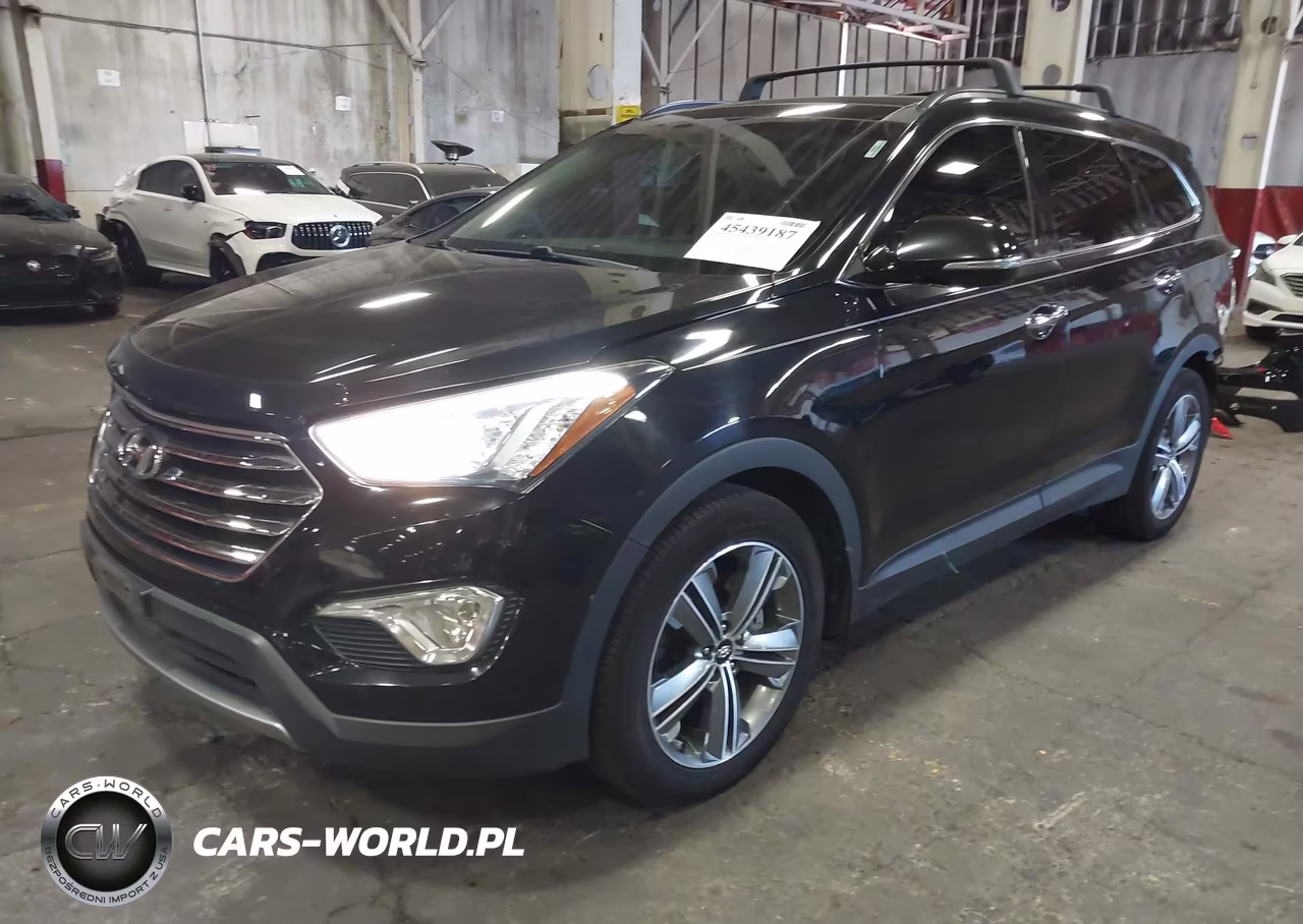 2016 Hyundai Santa Fe Limited VIN:KM8SRDHF1GU148803 - 2