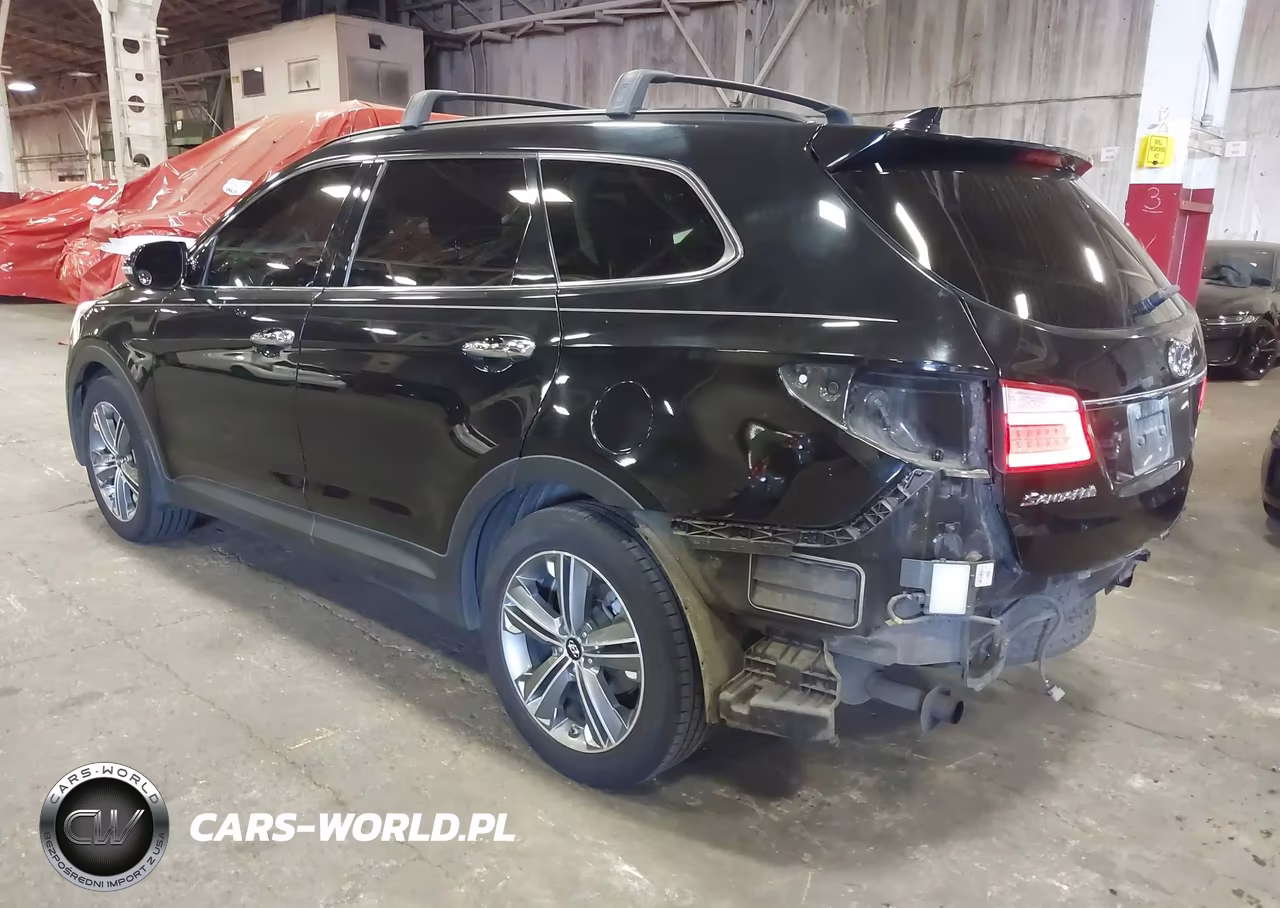 2016 Hyundai Santa Fe Limited VIN:KM8SRDHF1GU148803 - 3