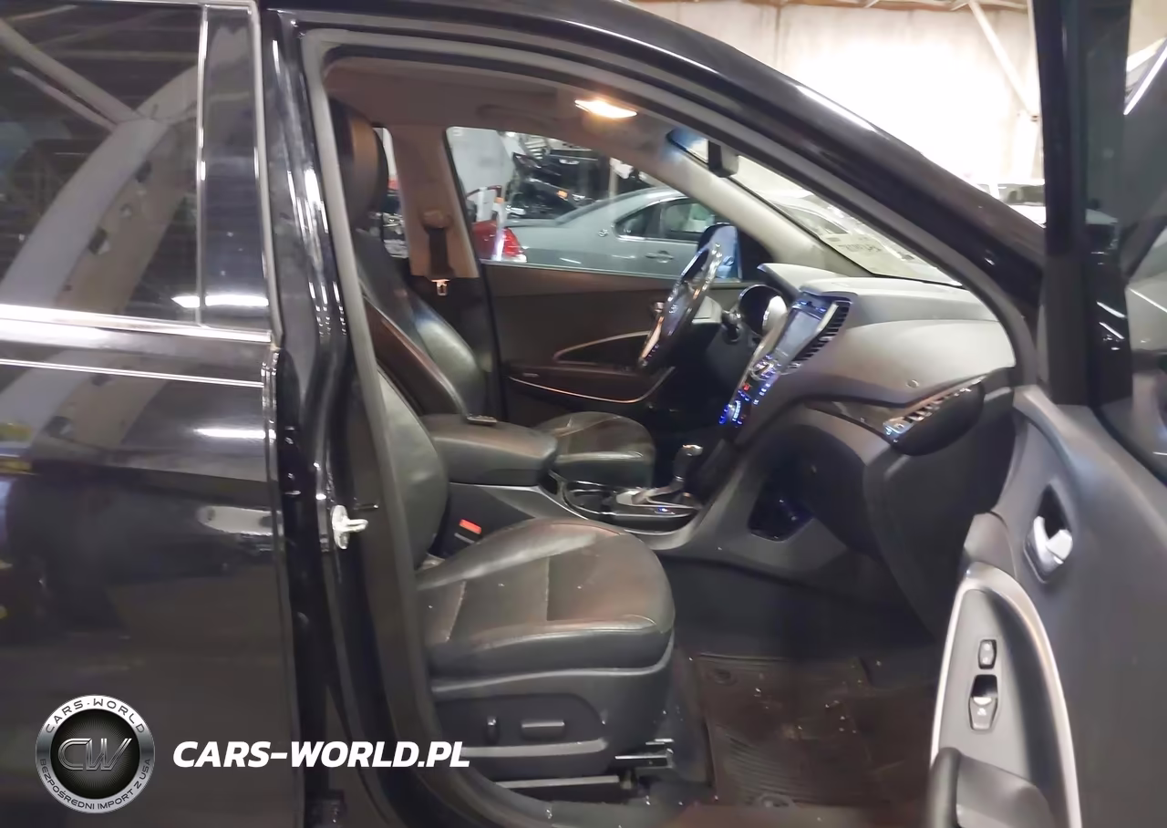 2016 Hyundai Santa Fe Limited VIN:KM8SRDHF1GU148803 - 5