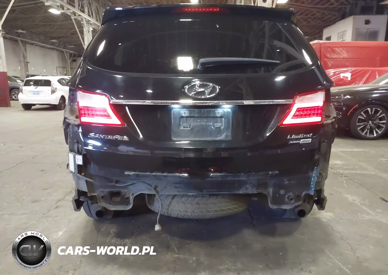 2016 Hyundai Santa Fe Limited VIN:KM8SRDHF1GU148803 - 6