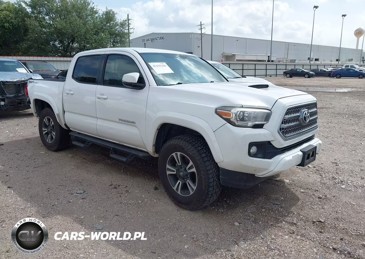 2017 Toyota Tacoma Trd Sport
