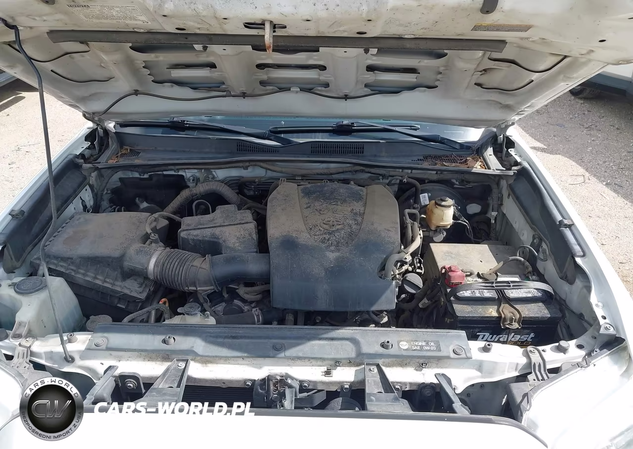 2017 Toyota Tacoma Trd Sport VIN:5TFAZ5CN5HX044433 - 10