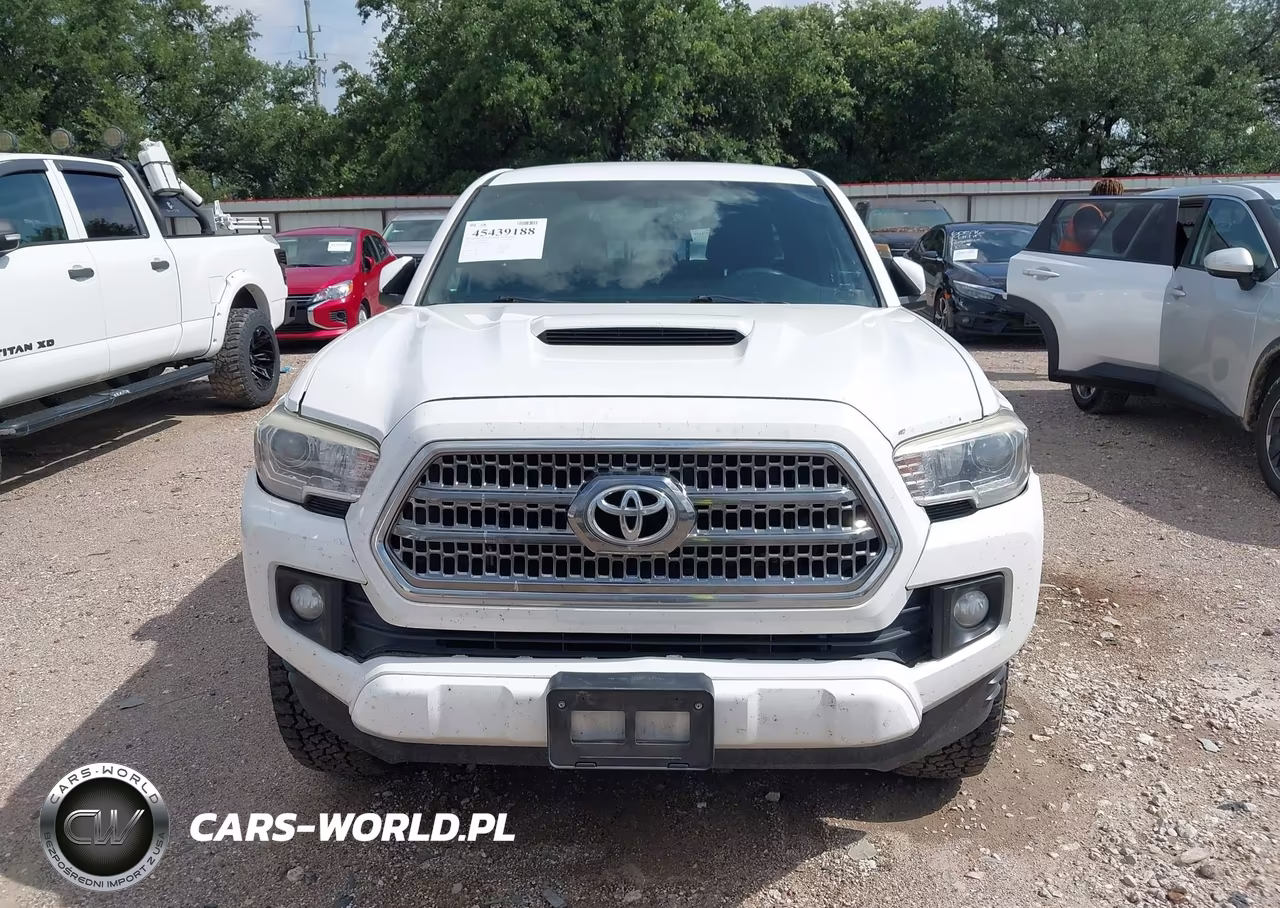 2017 Toyota Tacoma Trd Sport VIN:5TFAZ5CN5HX044433 - 12