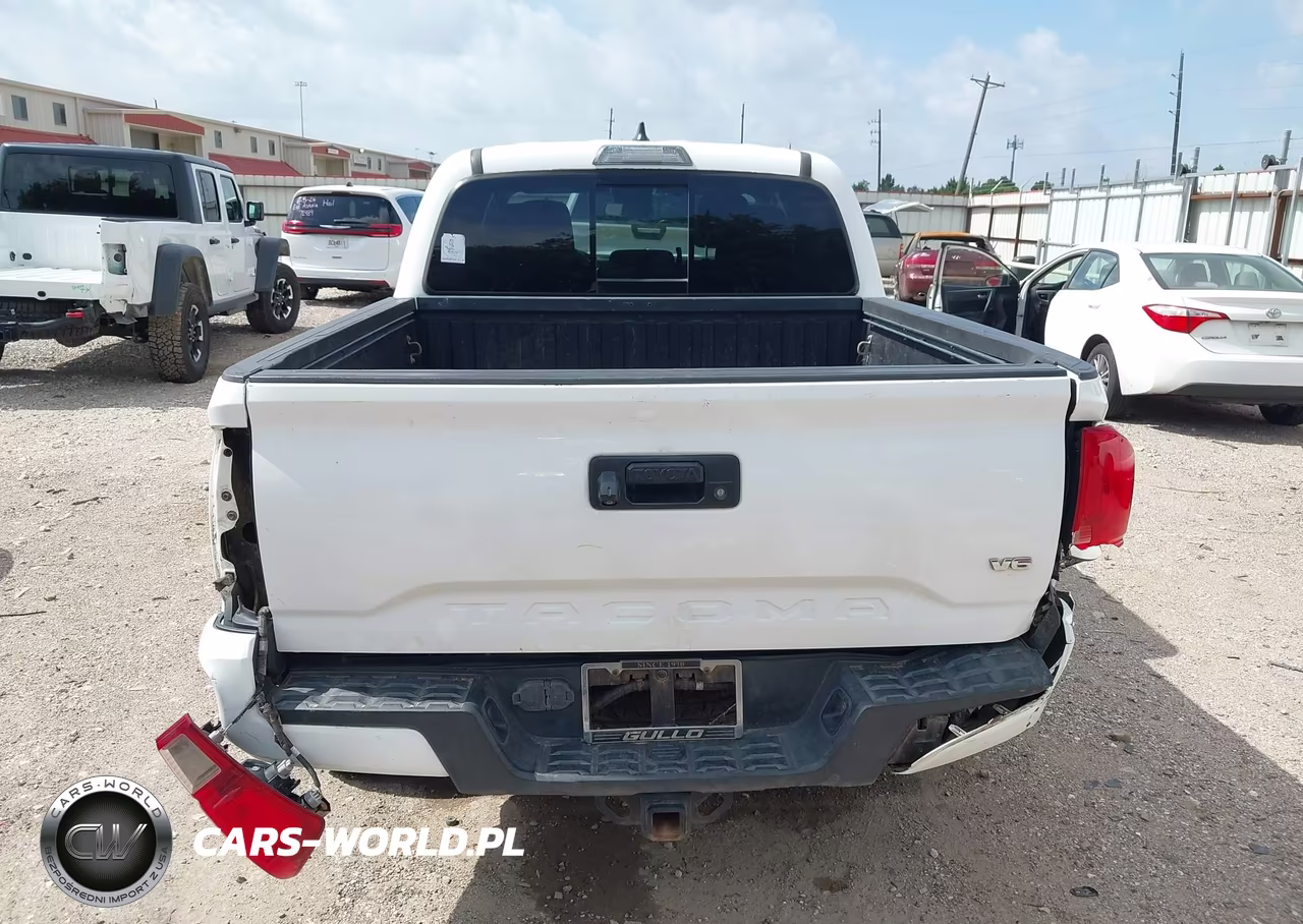 2017 Toyota Tacoma Trd Sport VIN:5TFAZ5CN5HX044433 - 16