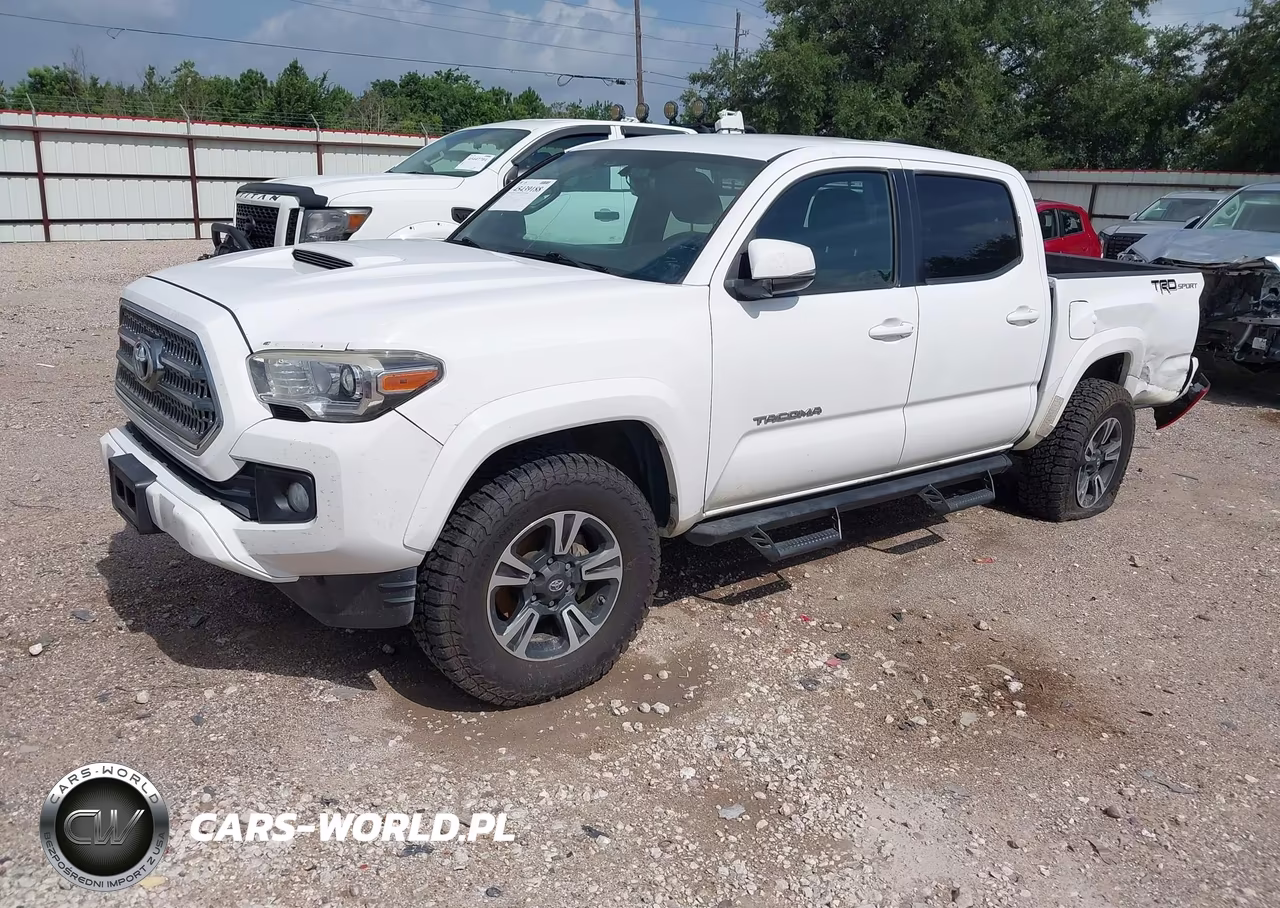 2017 Toyota Tacoma Trd Sport VIN:5TFAZ5CN5HX044433 - 2
