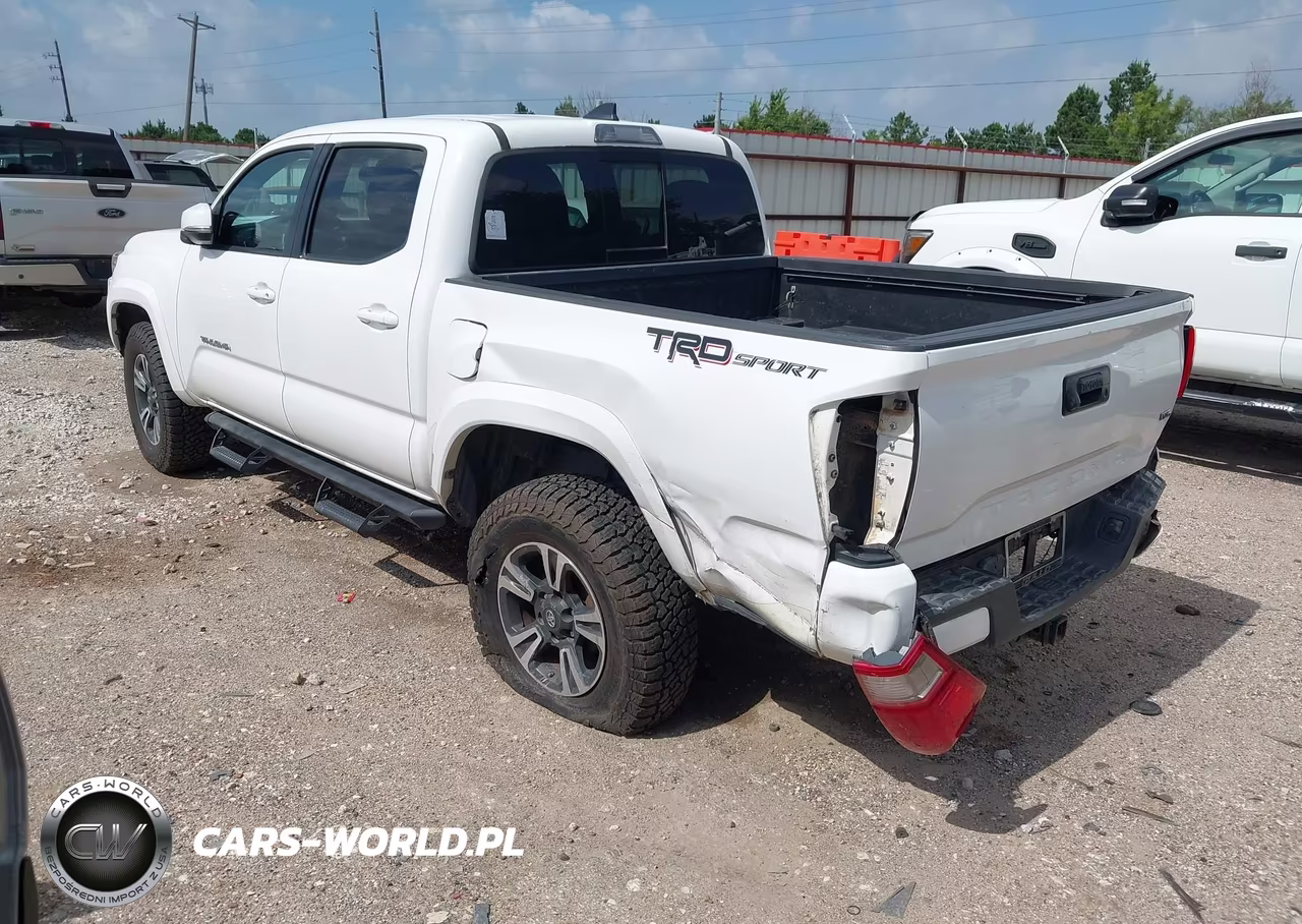 2017 Toyota Tacoma Trd Sport VIN:5TFAZ5CN5HX044433 - 3