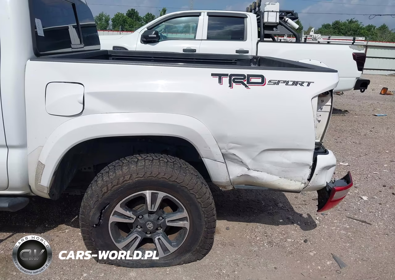 2017 Toyota Tacoma Trd Sport VIN:5TFAZ5CN5HX044433 - 6