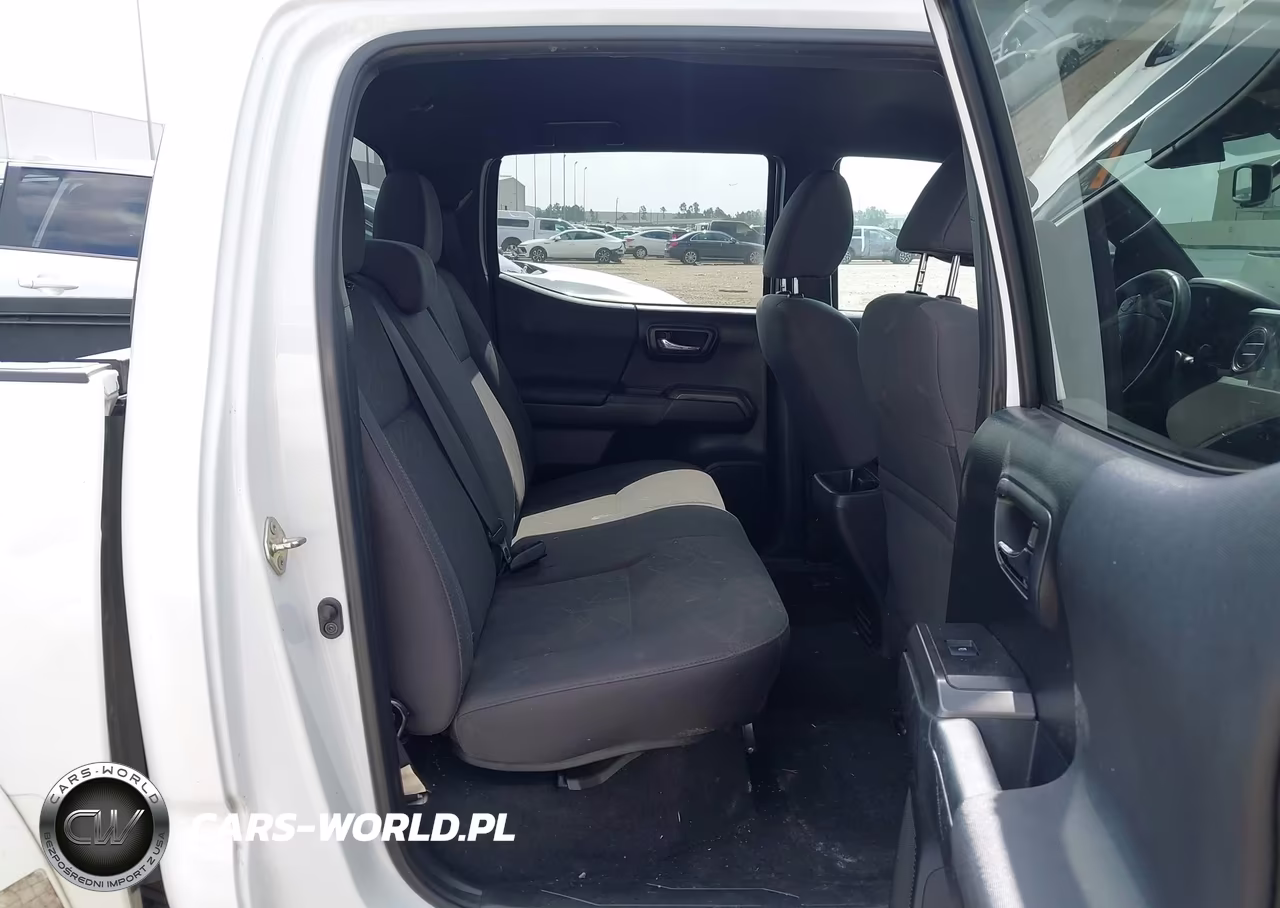 2017 Toyota Tacoma Trd Sport VIN:5TFAZ5CN5HX044433 - 8