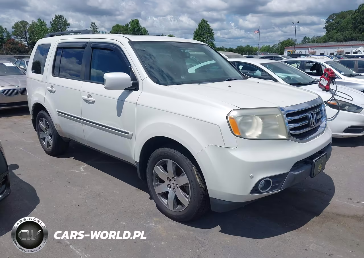 2013 Honda Pilot Touring – zdjęcie 1 z 16