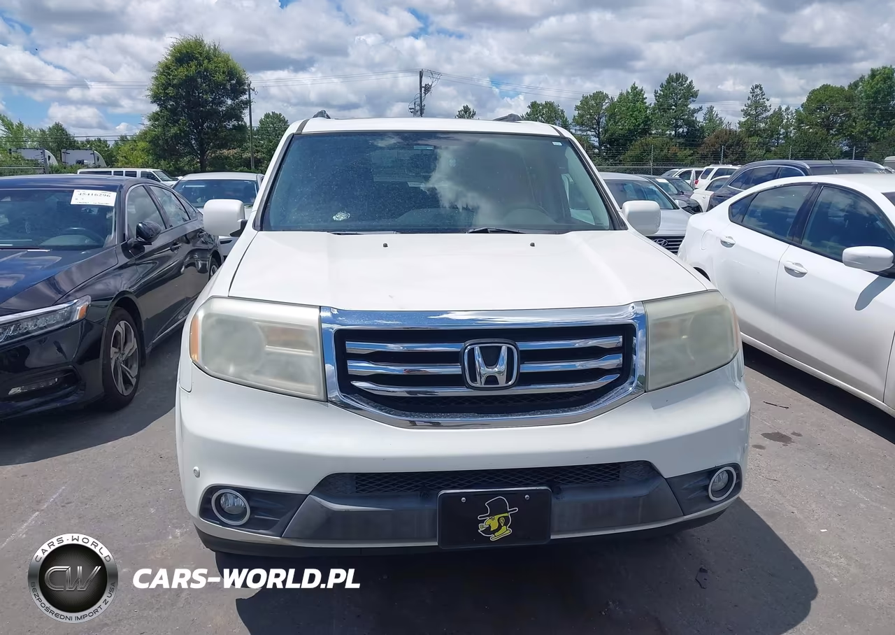 2013 Honda Pilot Touring VIN:5FNYF3H91DB021193 - 12