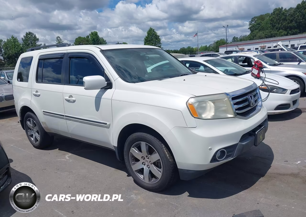 2013 Honda Pilot Touring VIN:5FNYF3H91DB021193 - 13