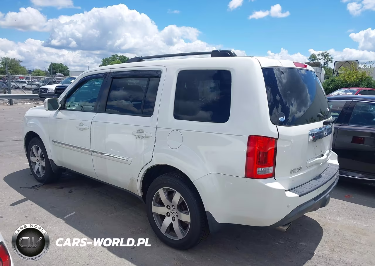 2013 Honda Pilot Touring VIN:5FNYF3H91DB021193 - 14