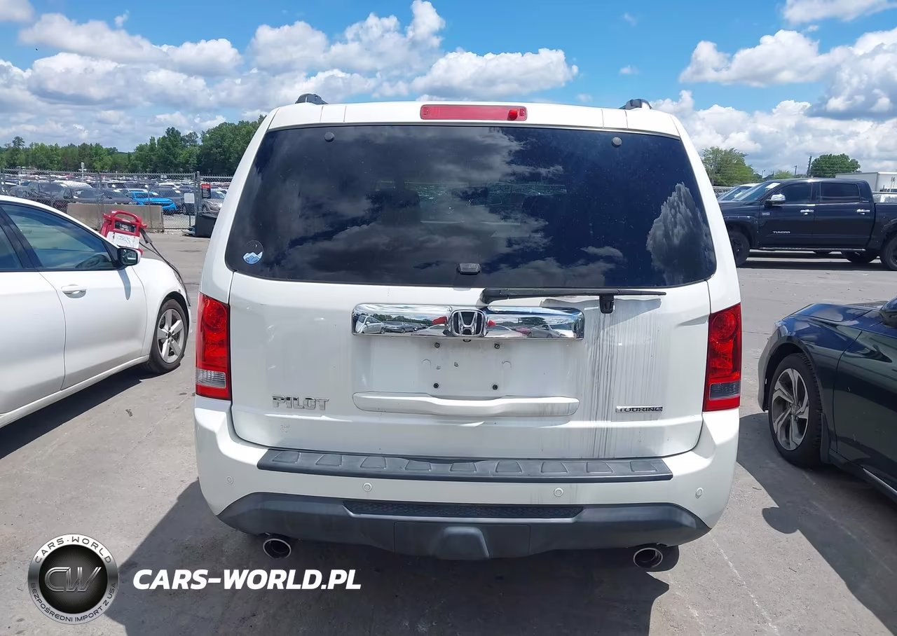 2013 Honda Pilot Touring VIN:5FNYF3H91DB021193 - 16