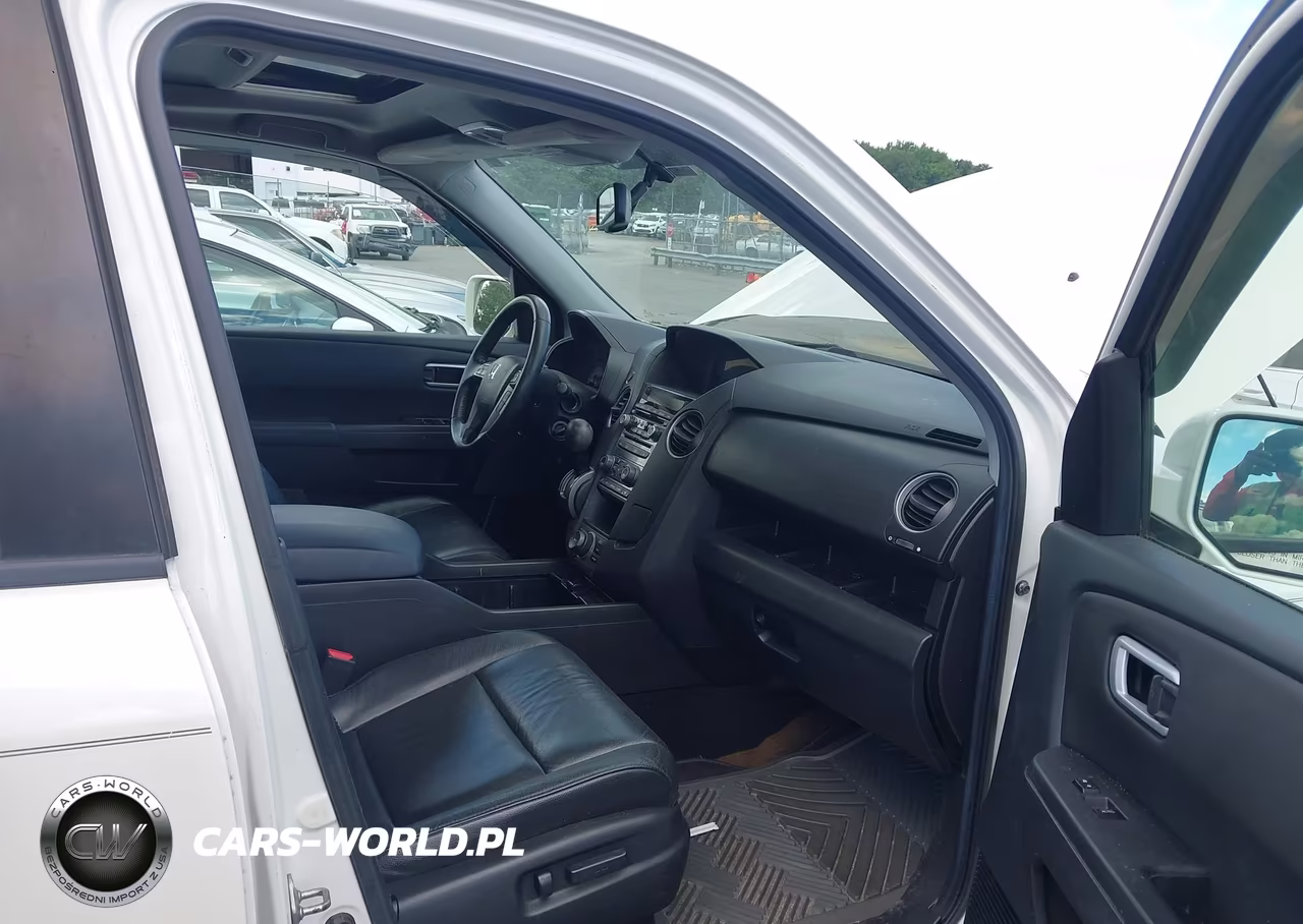 2013 Honda Pilot Touring VIN:5FNYF3H91DB021193 - 5