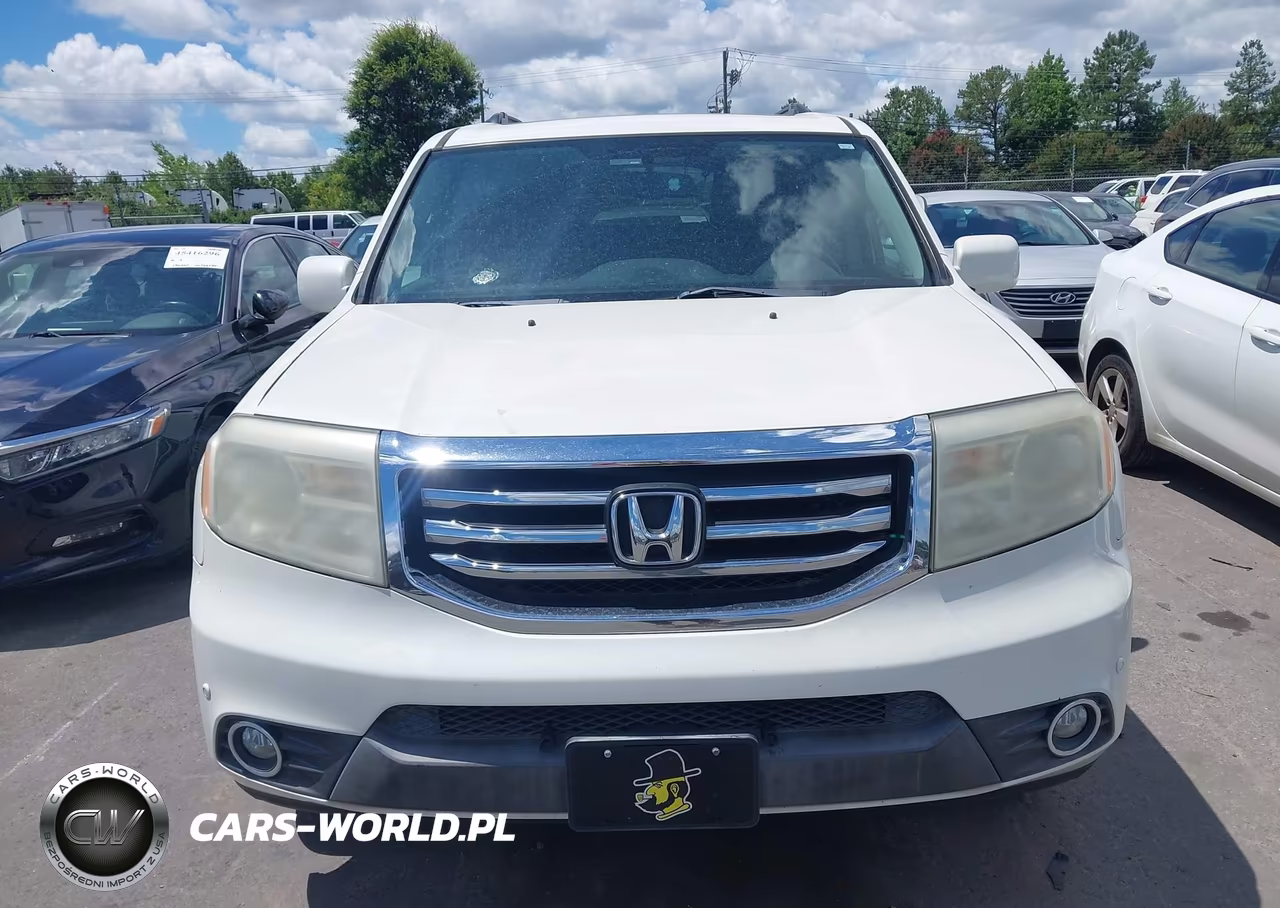 2013 Honda Pilot Touring VIN:5FNYF3H91DB021193 - 6