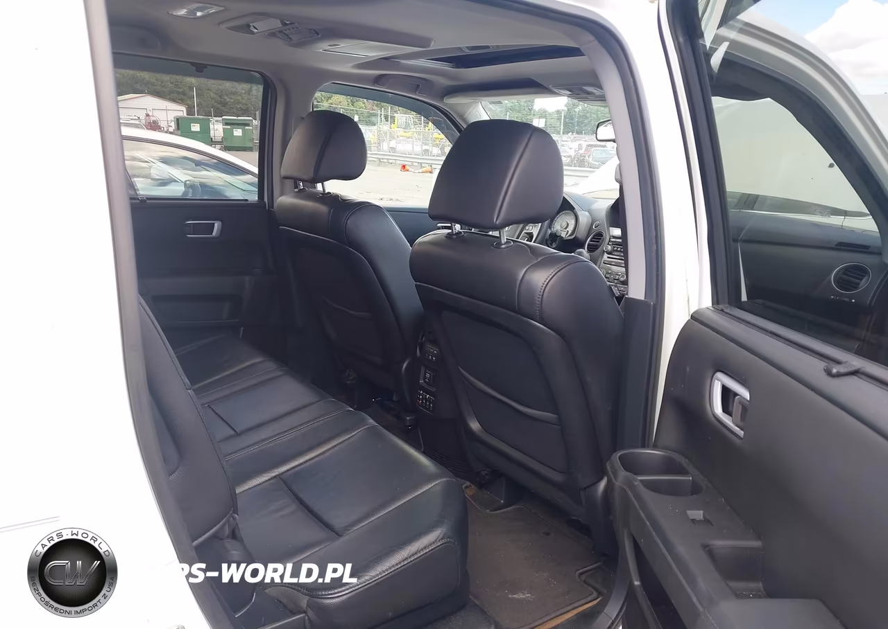 2013 Honda Pilot Touring VIN:5FNYF3H91DB021193 - 8