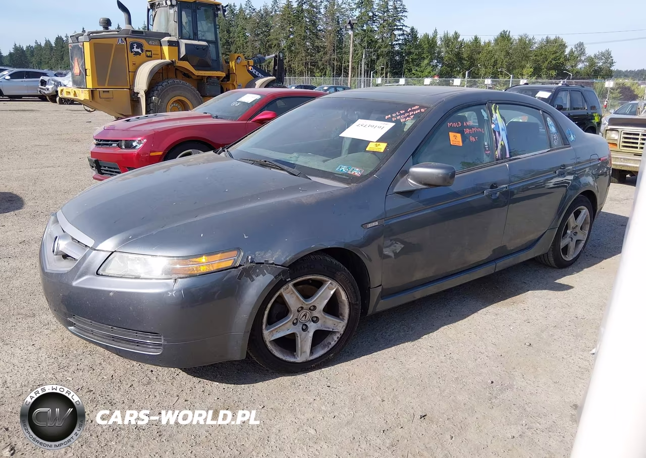 2005 Acura Tl VIN:19UUA66275A038662 - 2