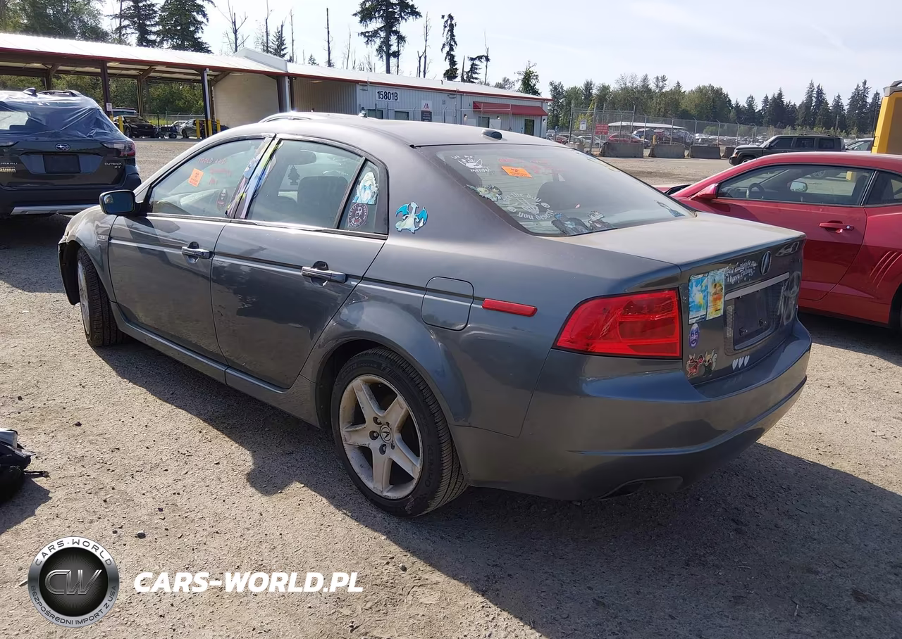 2005 Acura Tl VIN:19UUA66275A038662 - 3