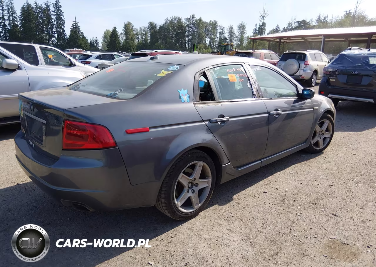 2005 Acura Tl VIN:19UUA66275A038662 - 4