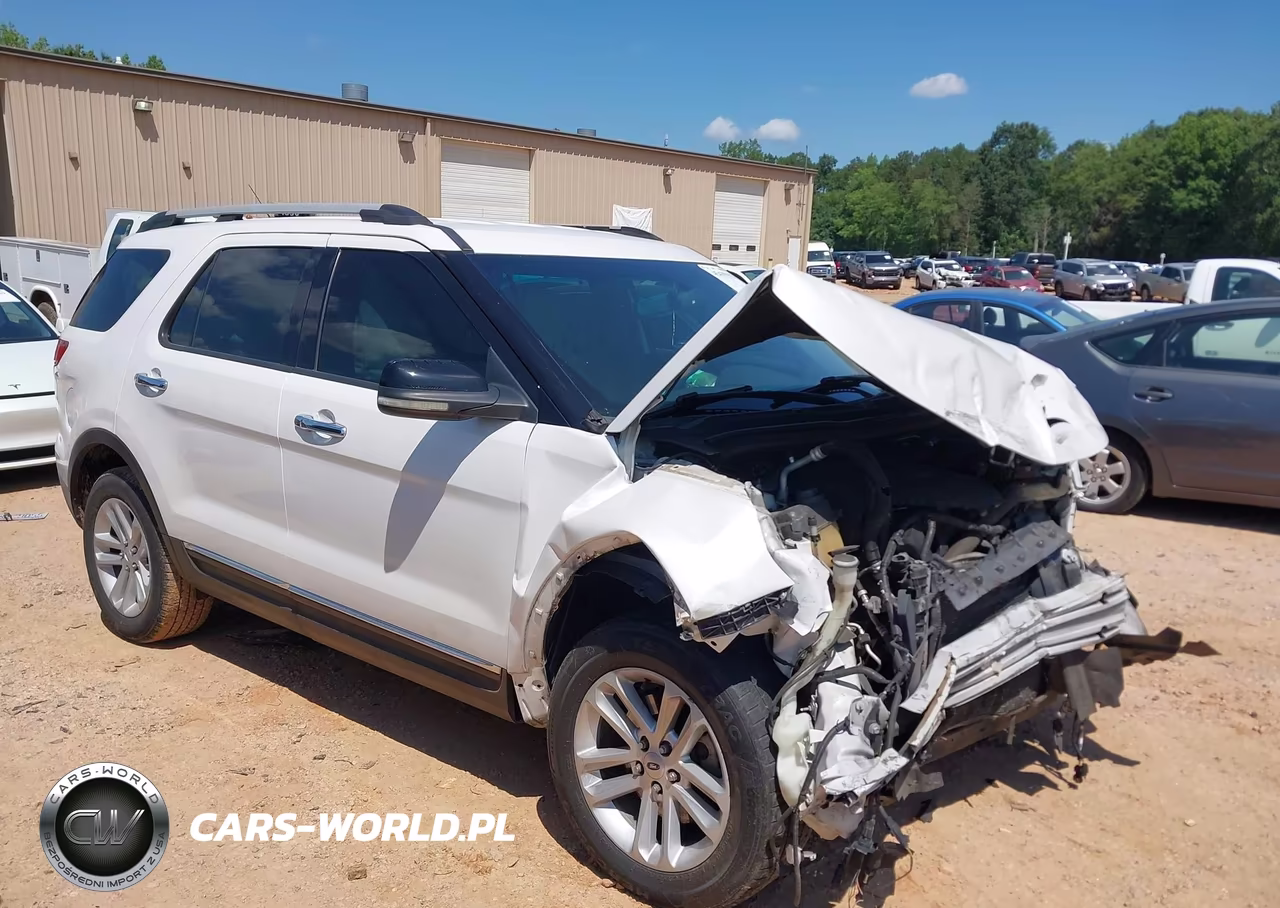 2012 Ford Explorer Xlt – zdjęcie 1 z 16