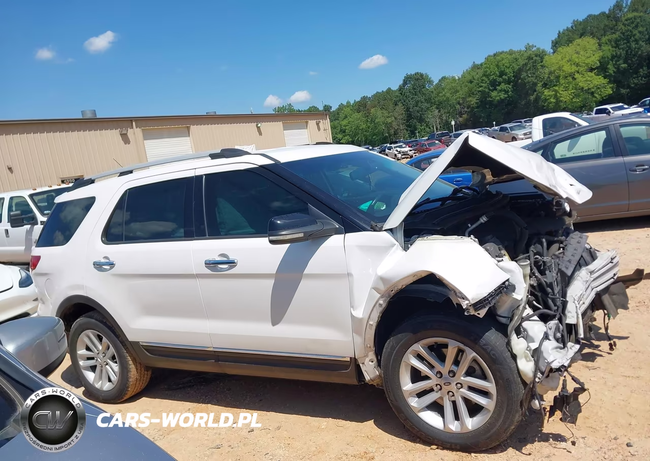 2012 Ford Explorer Xlt VIN:1FMHK7D84CGA90573 - 13