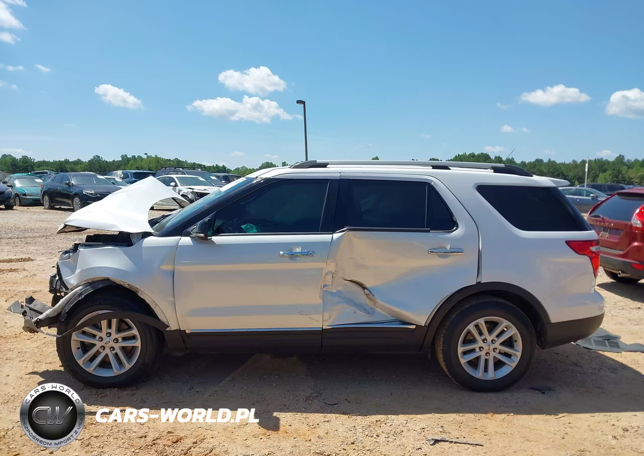 2012 Ford Explorer Xlt VIN:1FMHK7D84CGA90573 - 14