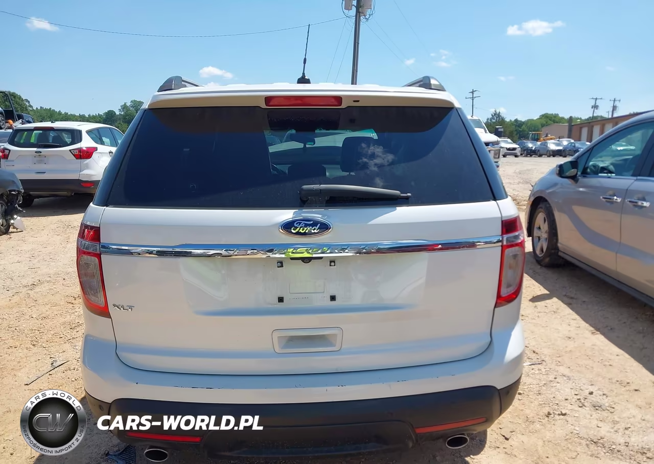 2012 Ford Explorer Xlt VIN:1FMHK7D84CGA90573 - 16