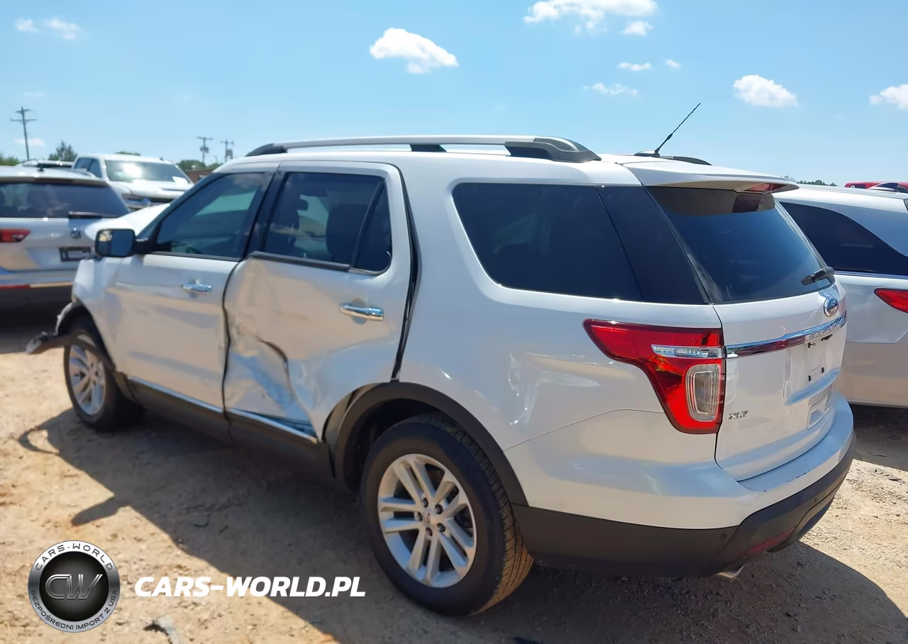 2012 Ford Explorer Xlt VIN:1FMHK7D84CGA90573 - 3