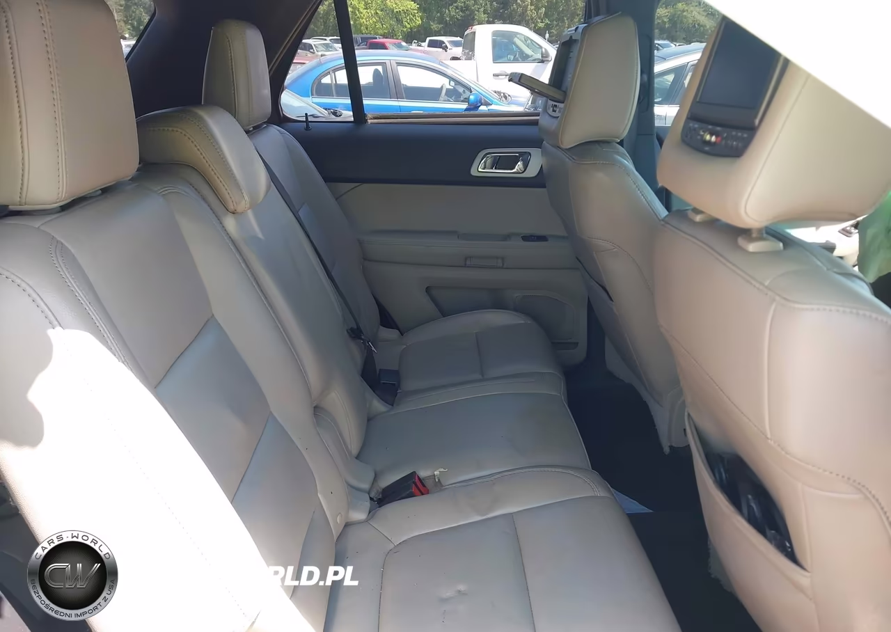 2012 Ford Explorer Xlt VIN:1FMHK7D84CGA90573 - 8
