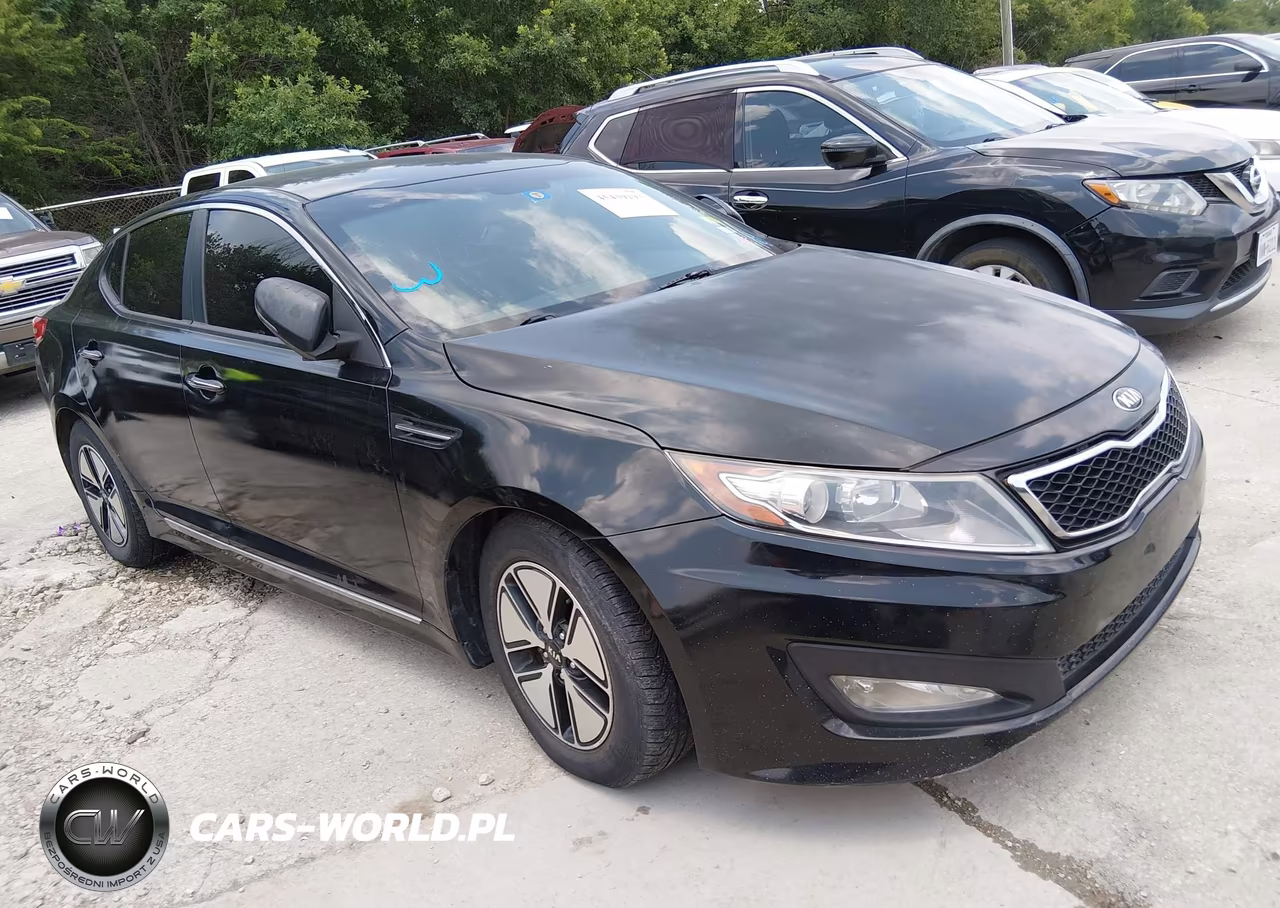 2013 Kia Optima Hybrid Lx – zdjęcie 1 z 11