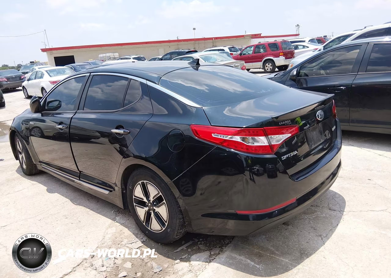 2013 Kia Optima Hybrid Lx VIN:KNAGM4AD3D5052305 - 3