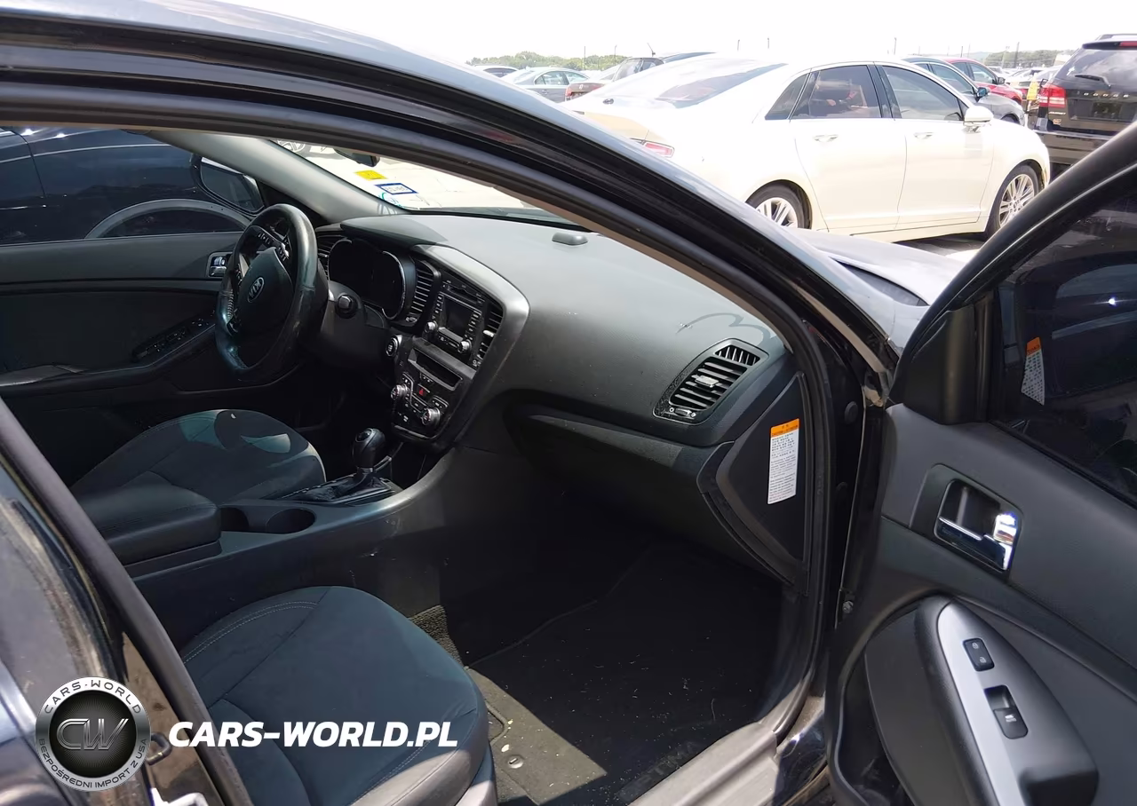 2013 Kia Optima Hybrid Lx VIN:KNAGM4AD3D5052305 - 5