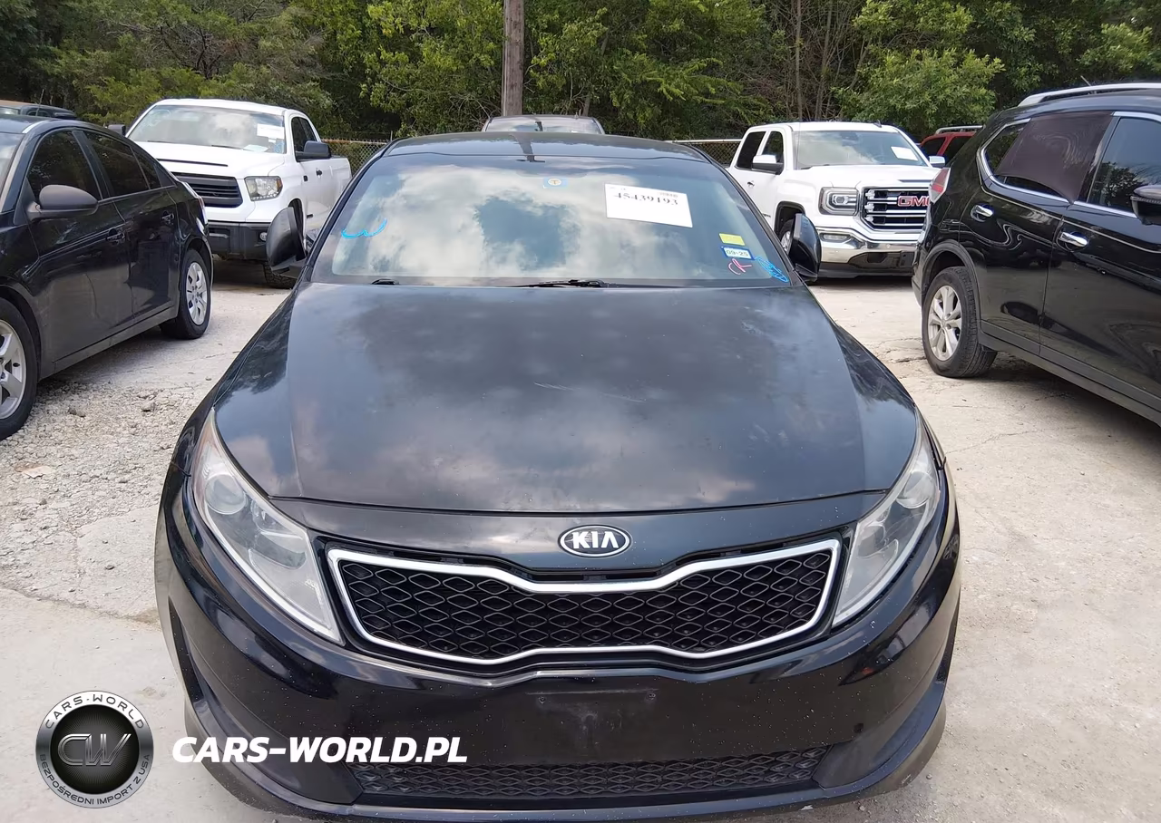 2013 Kia Optima Hybrid Lx VIN:KNAGM4AD3D5052305 - 6