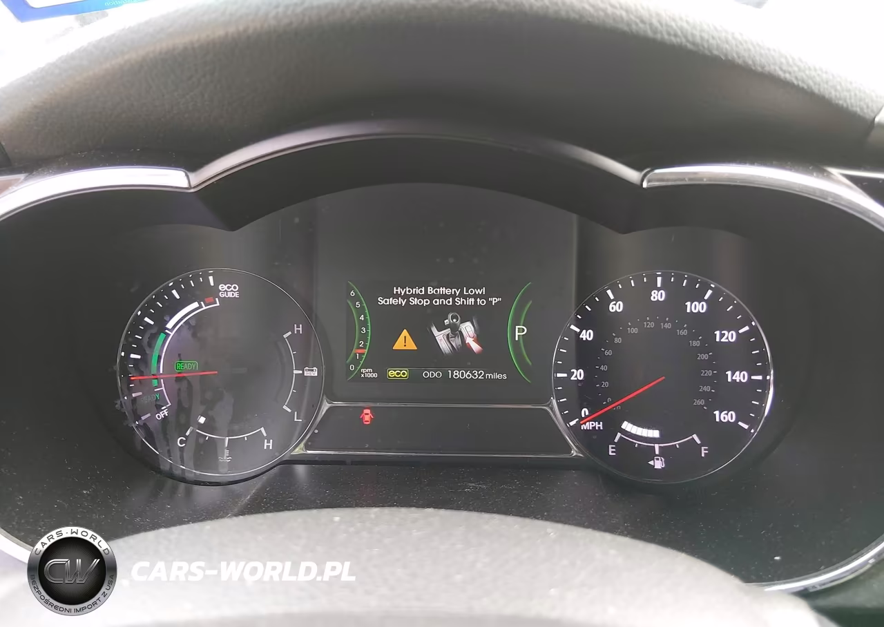 2013 Kia Optima Hybrid Lx VIN:KNAGM4AD3D5052305 - 7