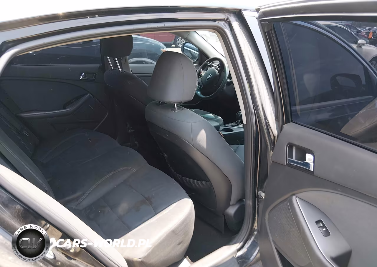 2013 Kia Optima Hybrid Lx VIN:KNAGM4AD3D5052305 - 8